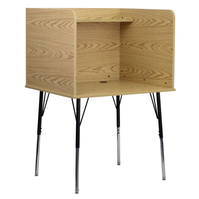 FF Study Carrel - Oak