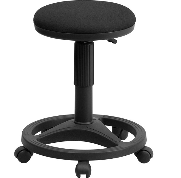 FF Ergonomic Stool with Foot Ring - TAA Compliant