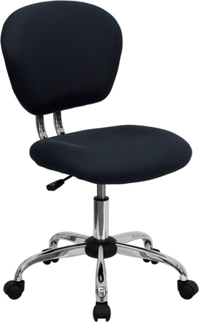 FF Swivel Task Chair Mid Back - Gray