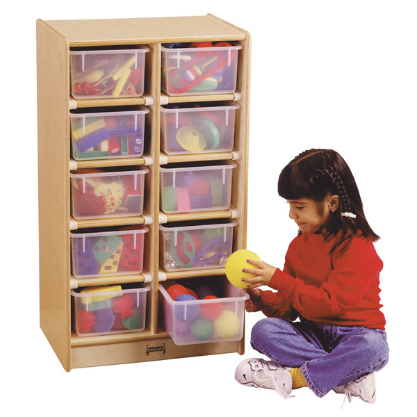 preschool toy storage