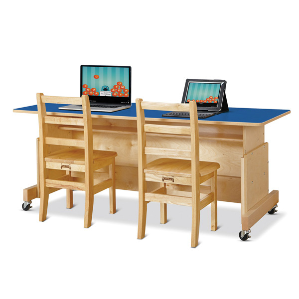 childrens double desk