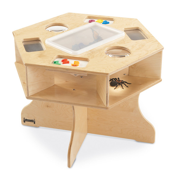 6760JC Science Activity Table