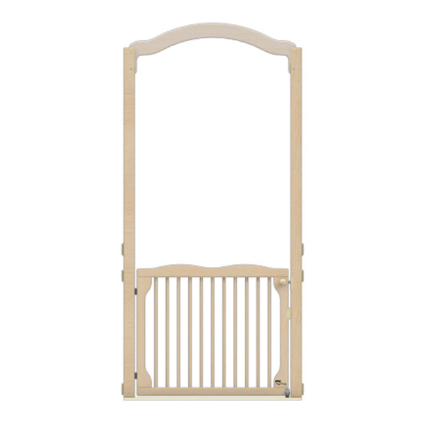 1553JC KYDZ Suite Welcome Gate with Arch - Tall - 84" High
