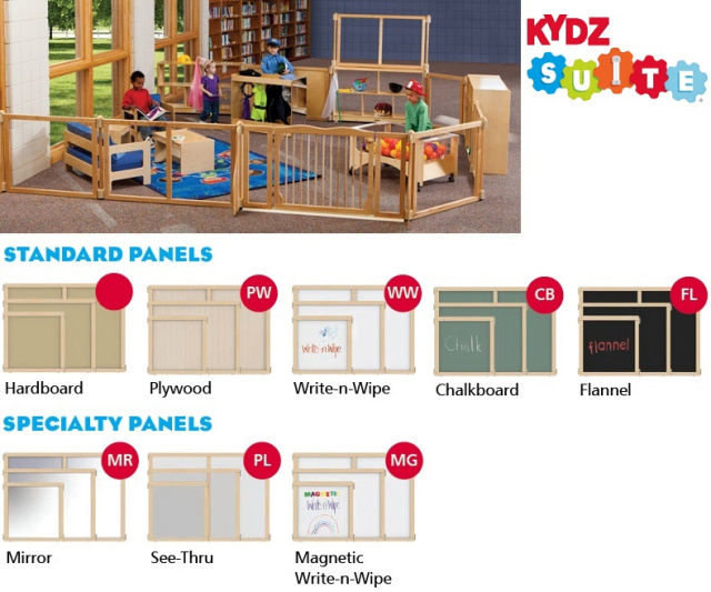 KYDZ Suite  Hubs & Misc | Panels | Misc Panels | Gates & Arches | Stabilizers | Collections | Products |
