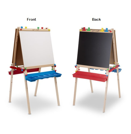 Deluxe Wooden Standing Art Easel