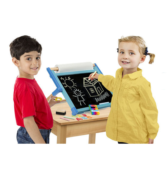 Deluxe Double-Sided Tabletop Easel 2790