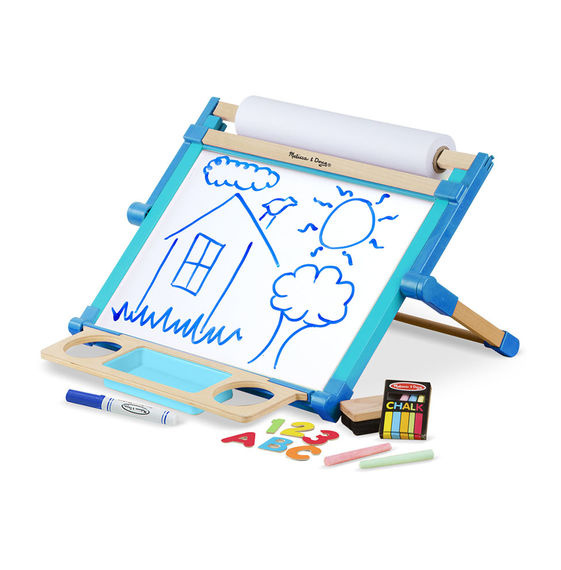MD-2790 Deluxe Double-Sided Tabletop Easel