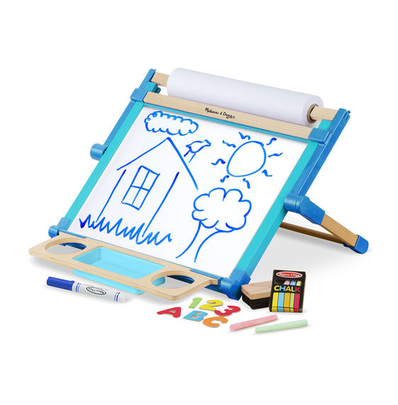 WD17523 Tot Size Double Acrylic Easel