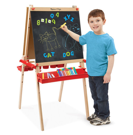 MD-9336 Deluxe Magnetic Standing Art Easel