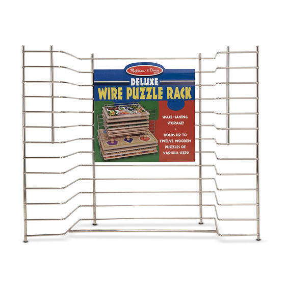 Deluxe Wire Puzzle Rack