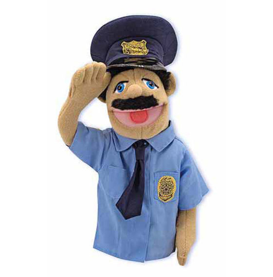 MD-2551 Police Officer Puppet