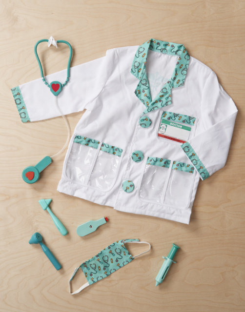 Melissa and Doug Doctor Costume Set