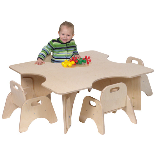 birch toddler table