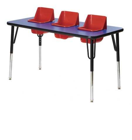 daycare high chair table