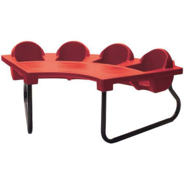 4 seat junior toddler tables daycare furniture direct red