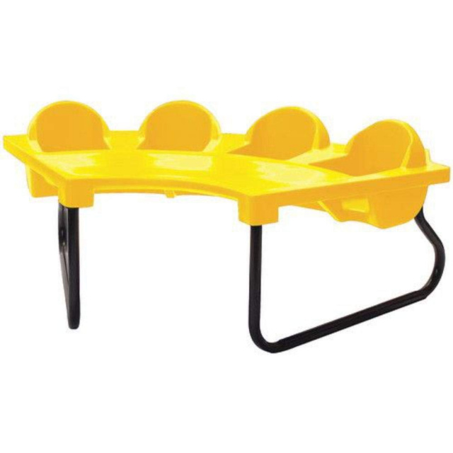 4 Seat Junior Toddler Table - Yellow