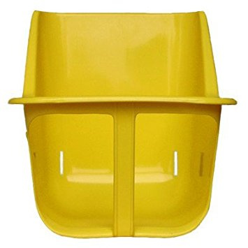 Toddler Tables Replacement Seat - Yellow