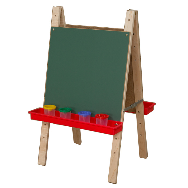 WD17500 Toddler Size Double Chalkboard Easel