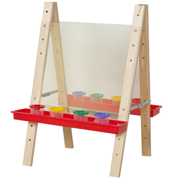 WD17523 Tot Size Double Acrylic Easel