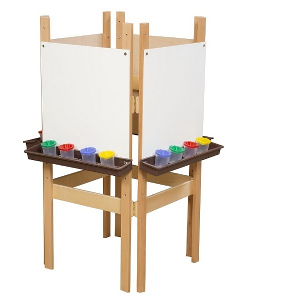 Child Care Kids Art Easels Preschool Big Book Easel Puppet