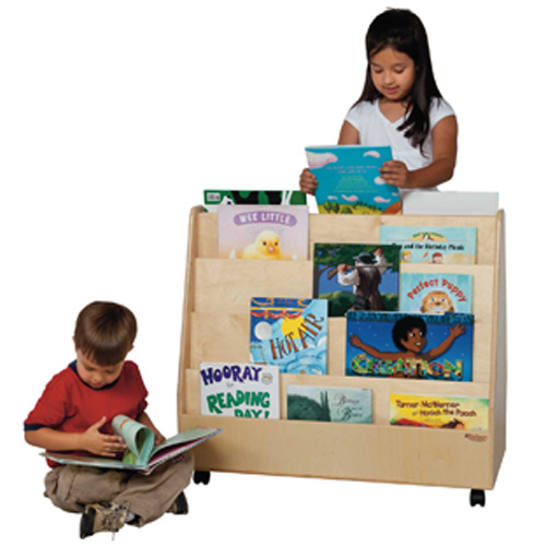 WD34200 Double Sided Book Display