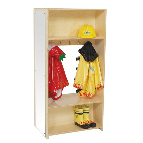 WD91125 Dress-Up Locker with Mirror