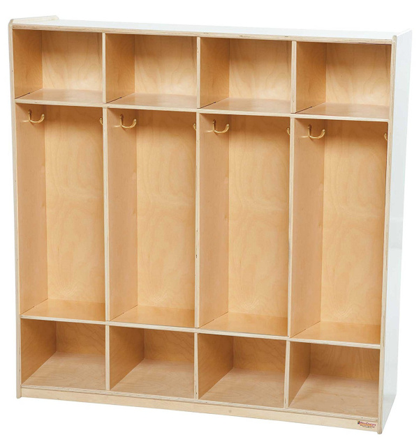 WD15000 Child's Four-Section Locker