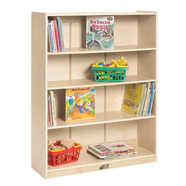 ELR-17101 Birch 48"H Classic Bookcase