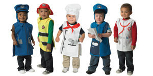 CF100-351 Community Helper Costumes - 5 Pack