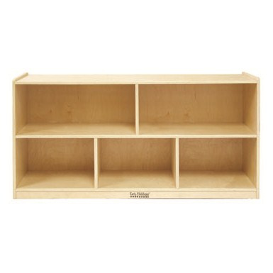 kindergarten shelves