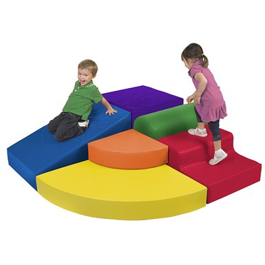 ELR-12678 SoftZone Steady Stepper Balance Beam