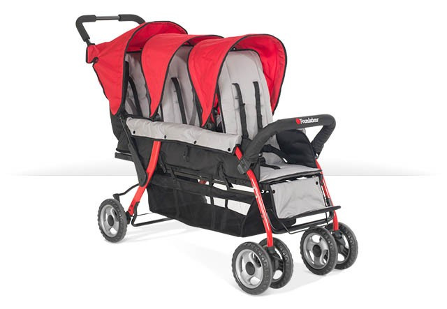 childcare dual stroller review