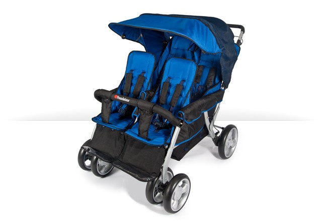 four seater pram