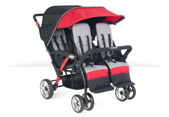 T4 quad stroller top