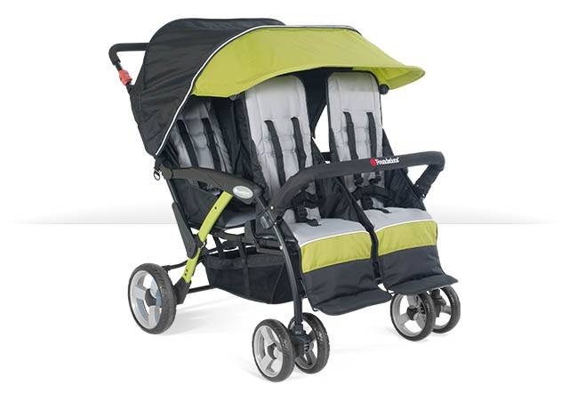 childcare tandem pram