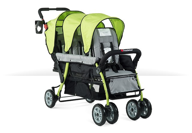 six seater stroller