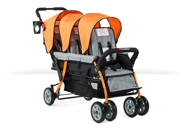 childcare dual stroller review
