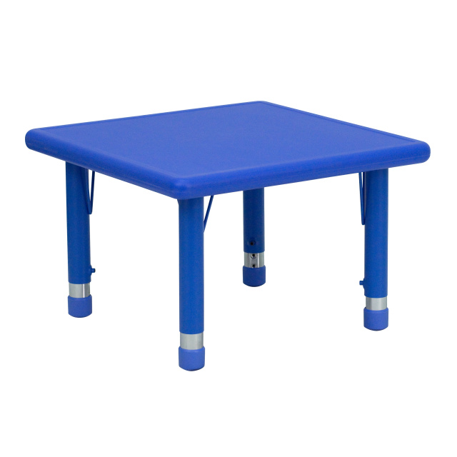 FF Activity Resin Table 24" - Blue