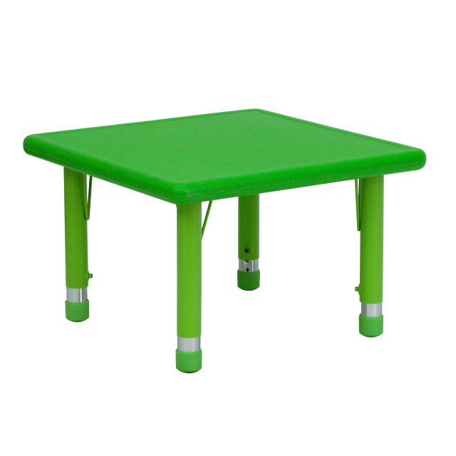 FF Activity Resin Table 24" - Green