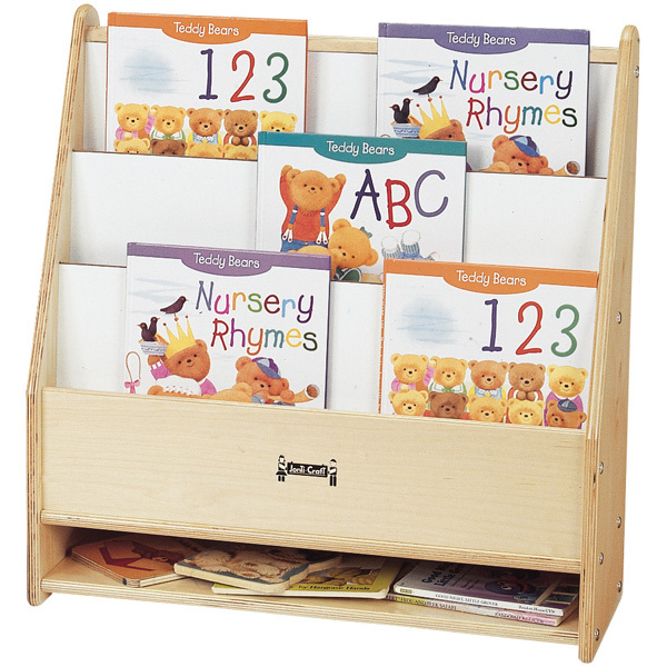 preschool bookshelves