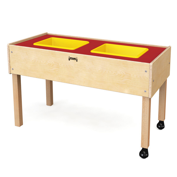 0486JC Toddler 2 Tub Sensory Table 