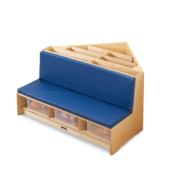 Corner Literacy Nook - Blue