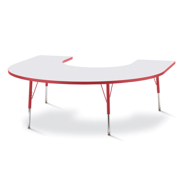 6445JC Horseshoe Activity Tables - 66" x 60"