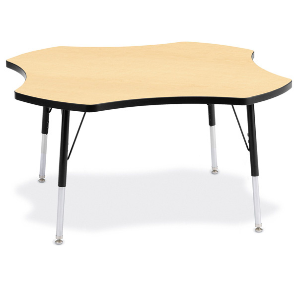 6453JC 48" Four Leaf Activity Tables