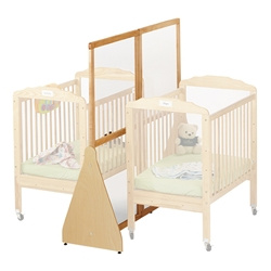 1655JC Jonti-Craft See-Thru Large Crib Divider