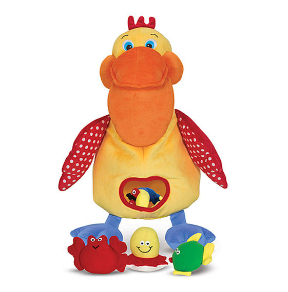 Developmental Toys Hungry Pelican Learning Toy