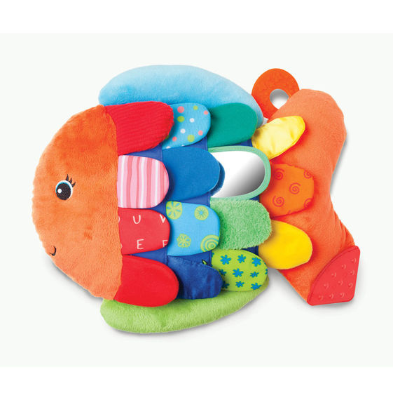MD-9195 Flip Fish Baby Toy