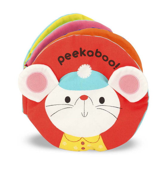 Soft Activity Book - Peekaboo