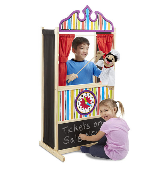 MD-2530 Deluxe Puppet Theater