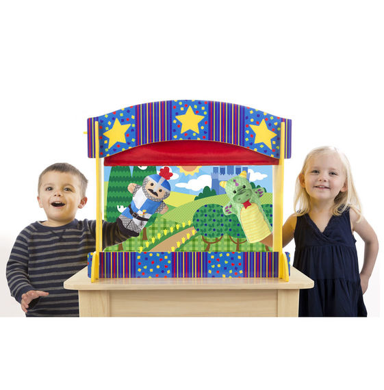 MD-2536 Tabletop Puppet Theater